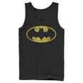 thumbnail image 1 of Men's Batman Logo Retro Caped Crusader  Tank Top Black 2X Large, 1 of 4