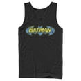 thumbnail image 1 of Men's Batman Logo Retro Wing Tank Top Black Medium, 1 of 4