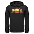 thumbnail image 1 of Men's Batman Logo Robin Boy Wonder  Pull Over Hoodie Black 2X Large, 1 of 3