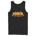 thumbnail image 1 of Men's Batman Logo Robin Boy Wonder  Tank Top Black 2X Large, 1 of 4