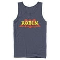 thumbnail image 1 of Men's Batman Logo Robin Boy Wonder  Tank Top Navy Blue Medium, 1 of 3