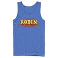 thumbnail image 1 of Men's Batman Logo Robin Boy Wonder  Tank Top Royal Blue 2X Large, 1 of 3