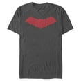 thumbnail image 1 of Men's Batman Logo Sleek Wing  Graphic Tee Charcoal 2X Large, 1 of 5