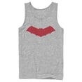 thumbnail image 1 of Men's Batman Logo Sleek Wing  Tank Top Athletic Heather 2X Large, 1 of 4