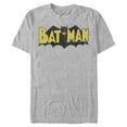 thumbnail image 1 of Men's Batman Logo Vintage  Graphic Tee Athletic Heather X Large, 1 of 4