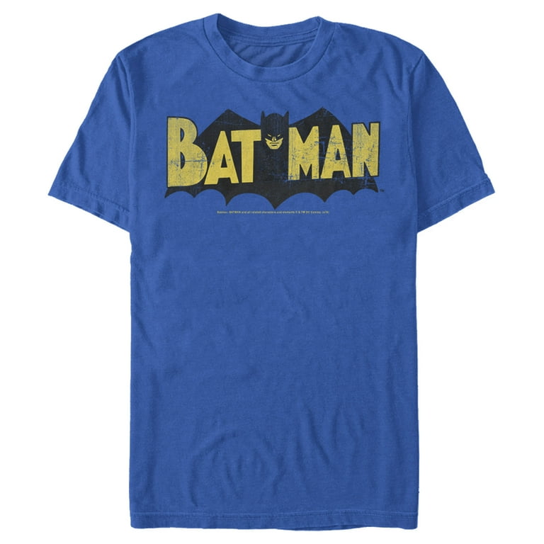 Batman t shirt blue top