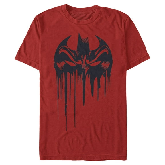 Batman Men's Wrong Move T-shirt Medium Red