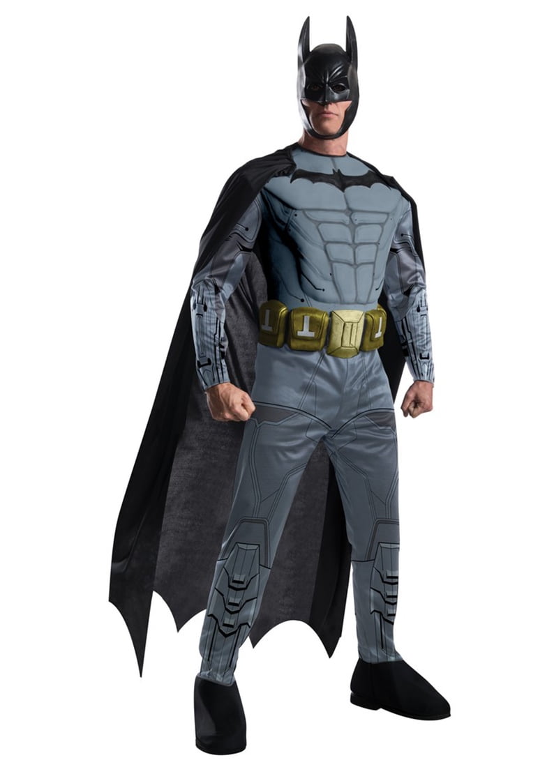 Batman costume con muscoli nero - Toys Center