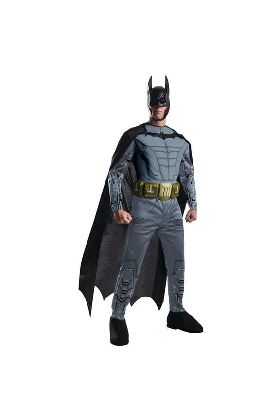 Men's Batman Muscle Costume - Arkham City