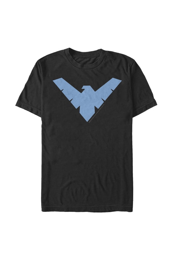 Men's Batman Nightwing Logo Graphic Tee Black 3X Large