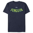 thumbnail image 1 of Men's Batman Penguin Logo  Graphic Tee Navy Blue Medium, 1 of 4