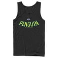 thumbnail image 1 of Men's Batman Penguin Logo  Tank Top Black X Large, 1 of 4