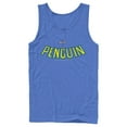 thumbnail image 1 of Men's Batman Penguin Logo  Tank Top Royal Blue Small, 1 of 3