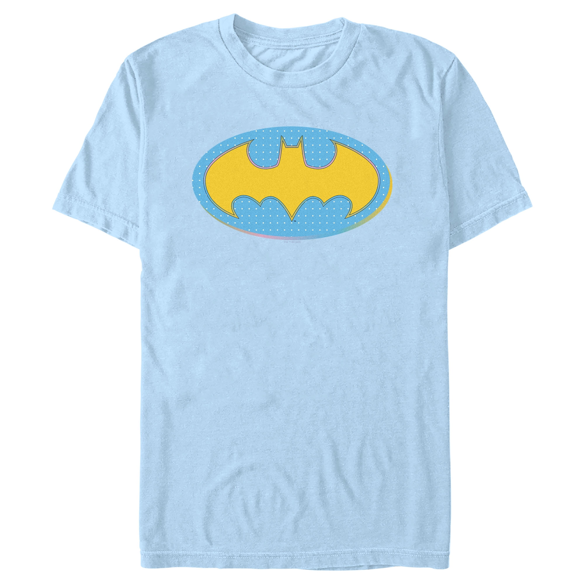 Men's Batman Pop Art Logo Graphic T-Shirt - Walmart.com