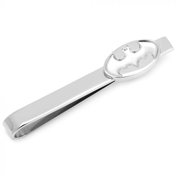 Men's Batman Recessed Shield Tie Bar