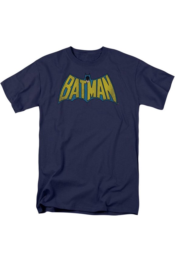 Men's Batman Short Sleeve T-Shirt - DC Comics Graphic Tee for Film and Comic Fans