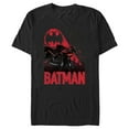 thumbnail image 1 of Men's Batman Signal Red Logo  Graphic T-Shirt, 1 of 5