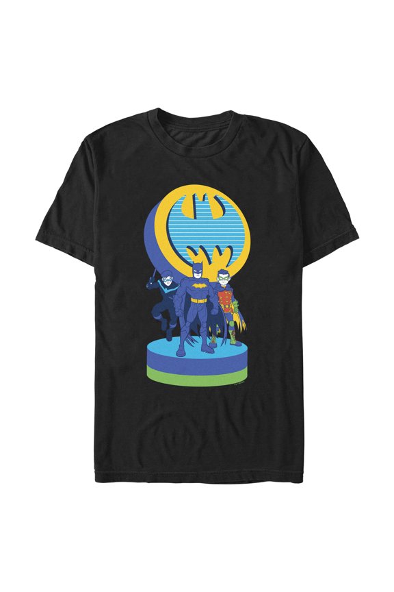 Men's Batman Signal Trio Graphic T-Shirt