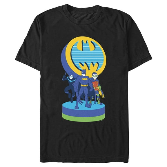 Men's Batman Signal Trio Graphic T-Shirt