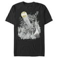 thumbnail image 1 of Men's Batman Signal in the Sky  Graphic Tee Black X Large, 1 of 4