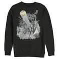 thumbnail image 1 of Men's Batman Signal in the Sky  Sweatshirt Black 3X Large, 1 of 3