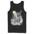 thumbnail image 1 of Men's Batman Signal in the Sky  Tank Top Black Small, 1 of 4
