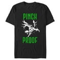 thumbnail image 1 of Men's Batman St. Patrick's Day Pinch Proof Graphic Tee Black X Large, 1 of 5