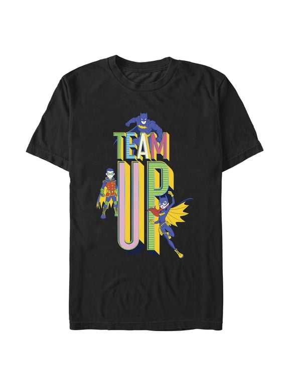 Men's Batman Team Up Trio Graphic T-Shirt