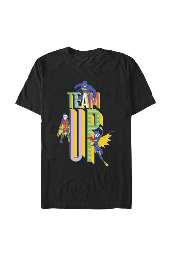 Men's Batman Team Up Trio Graphic T-Shirt