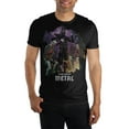 thumbnail image 1 of Men's Batman The Dark Knight Metal Shirt-Medium, 1 of 6