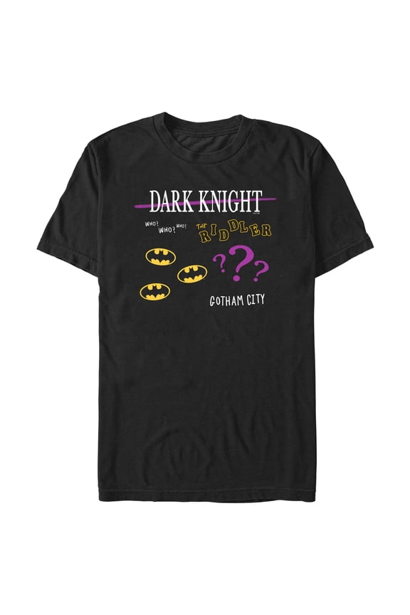 Men's Batman The Riddler Dark Knight Graphic T-Shirt
