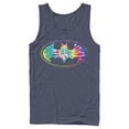 thumbnail image 1 of Men's Batman Tie Dye Logo Tank Top Navy Blue X Large, 1 of 3