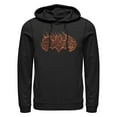 thumbnail image 1 of Men's Batman Torched Logo Pull Over Hoodie, 1 of 4