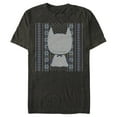 thumbnail image 1 of Men's Batman Ugly Christmas Chibi Snow Bat  Graphic Tee Black Large, 1 of 4
