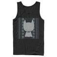 thumbnail image 1 of Men's Batman Ugly Christmas Chibi Snow Bat  Tank Top Black 2X Large, 1 of 4
