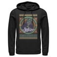 thumbnail image 1 of Men's Batman Ugly Christmas Joker  Pull Over Hoodie Black Medium, 1 of 3
