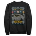 thumbnail image 1 of Men's Batman Ugly Christmas Sweater Print  Sweatshirt, 1 of 4