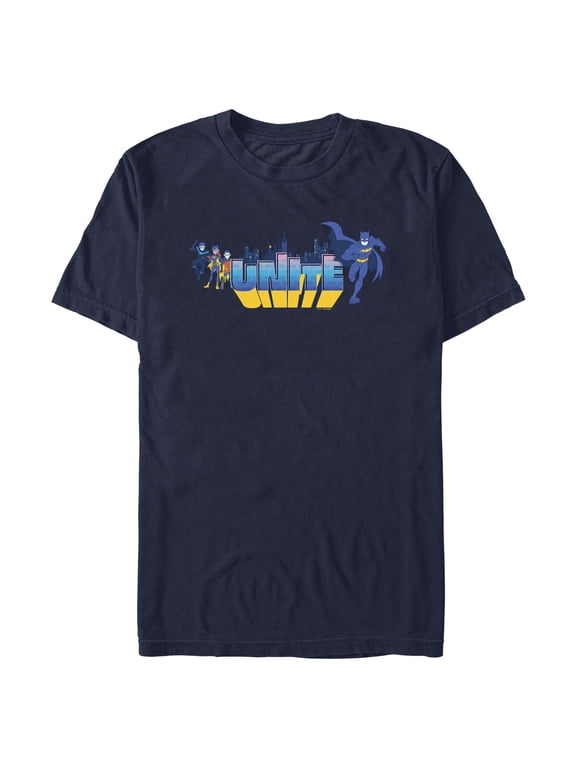 Men's Batman Unite Team Graphic T-Shirt