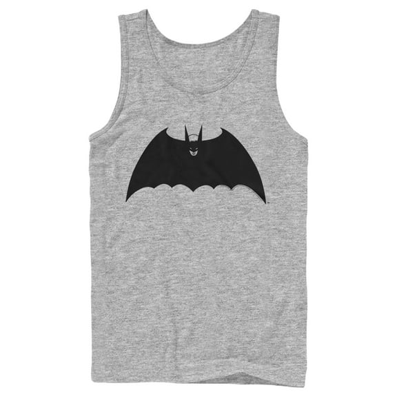 Men's Batman Winged Caped Crusader Symbol  Tank Top Athletic Heather Medium