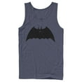 thumbnail image 1 of Men's Batman Winged Caped Crusader Symbol  Tank Top Navy Blue X Large, 1 of 3