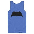 thumbnail image 1 of Men's Batman Winged Caped Crusader Symbol  Tank Top Royal Blue Large, 1 of 3