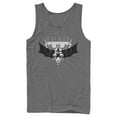 thumbnail image 1 of Men's Batman Winged Hero Emblem  Tank Top Charcoal Medium, 1 of 3