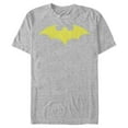 thumbnail image 1 of Men's Batman Winged Hero Symbol  Graphic Tee Athletic Heather Medium, 1 of 4