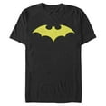 thumbnail image 1 of Men's Batman Winged Hero Symbol  Graphic Tee Black 3X Large, 1 of 4