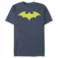 thumbnail image 1 of Men's Batman Winged Hero Symbol  Graphic Tee Navy Blue Heather X Large, 1 of 3