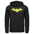 thumbnail image 1 of Men's Batman Winged Hero Symbol  Pull Over Hoodie Black Medium, 1 of 3
