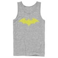 thumbnail image 1 of Men's Batman Winged Hero Symbol Tank Top Athletic Heather Medium, 1 of 4