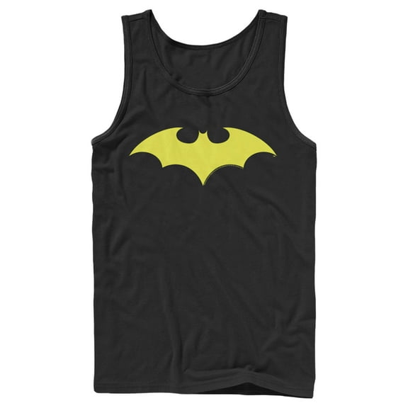 Men's Batman Winged Hero Symbol Tank Top Black Small