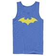 thumbnail image 1 of Men's Batman Winged Hero Symbol Tank Top Royal Blue Small, 1 of 3