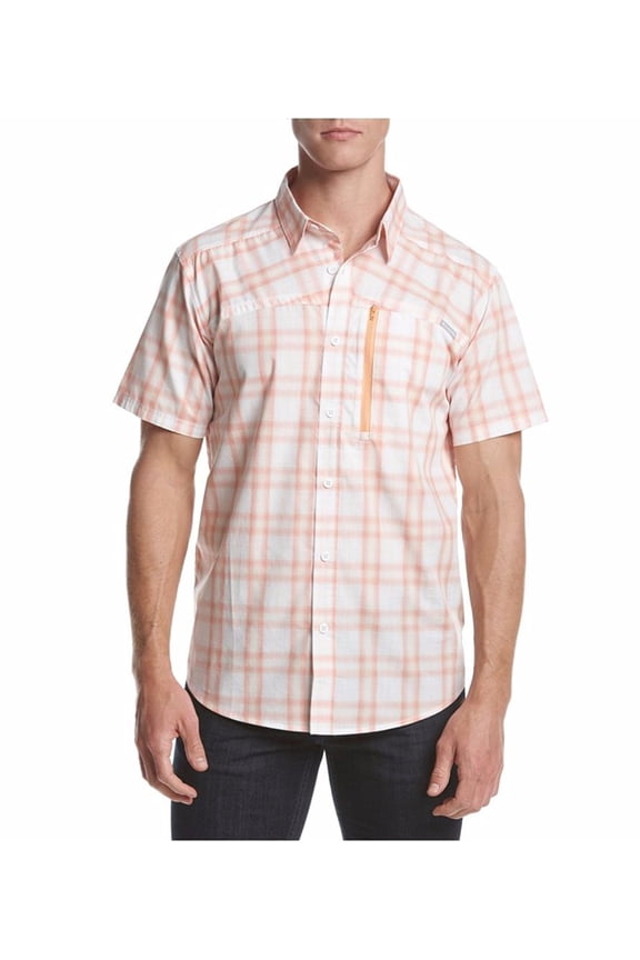 Men's Battle Ridge Short Sleeve Shirt Plaid